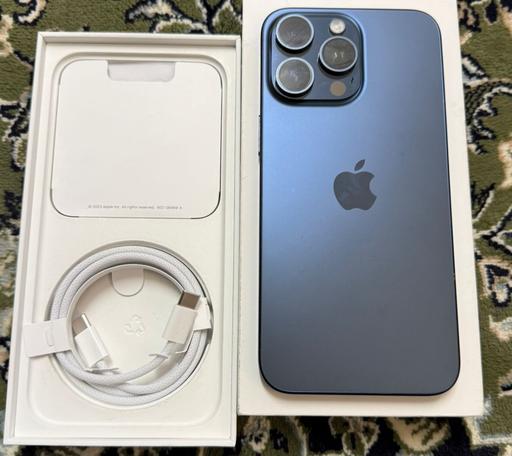  — iPhone 15 Pro Max 256 Gb Unlocked Immaculate