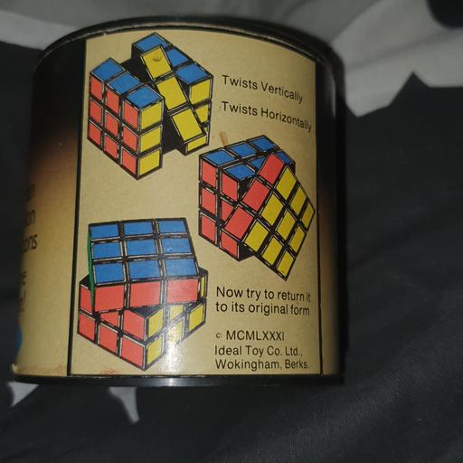  — rubiks cube