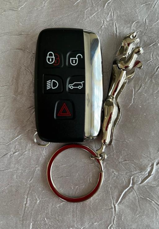  — Jaguar replacement key fob case and