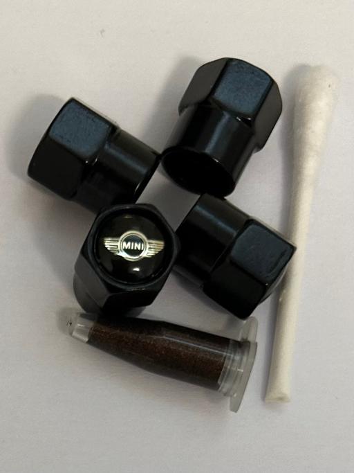  — Mini tyre valve Caps with grease