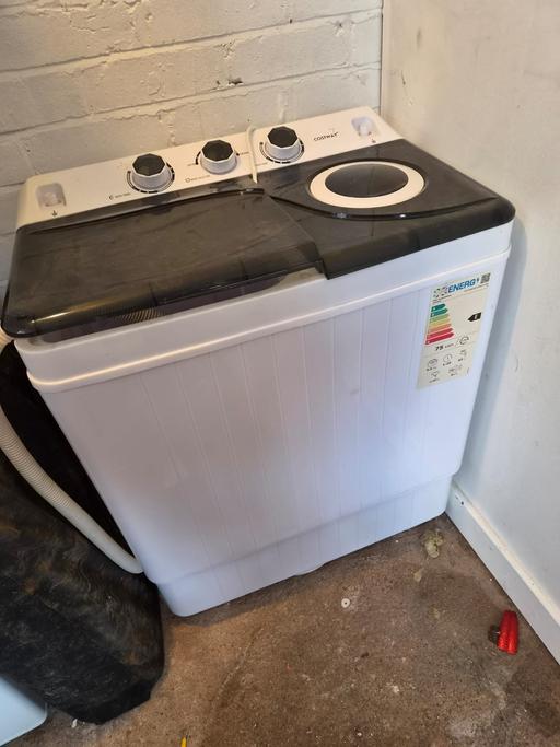  — COSTWAY Twin Tub Washing Machine