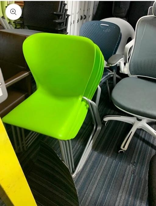  — Steelcase West side chair
