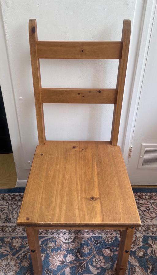  — Wooden Dining Chair - Good Condition