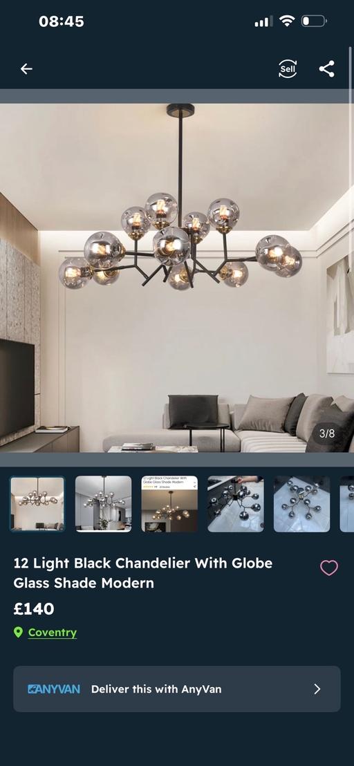  — 12 light chandelier