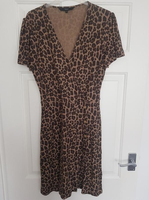  — Next leopard print dress