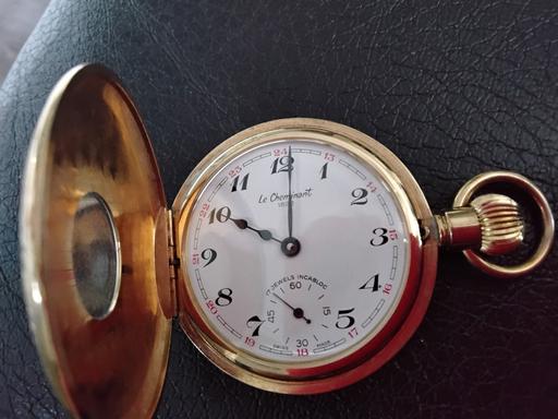  — vintage pocket watch working lovely