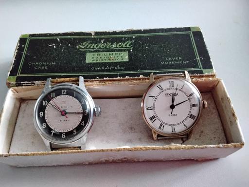  — ingersol triumph watch boxed & free sekonder
