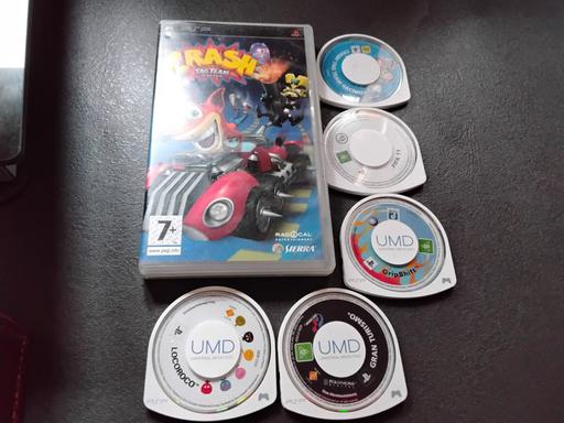  — Sony psp games job lot x 5 untested