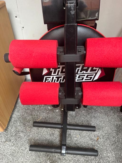  — Exsercise bench