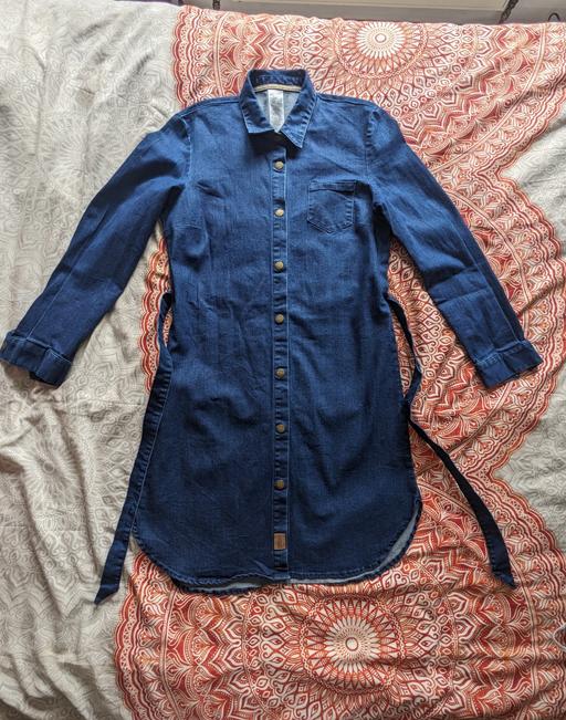  — New Avon unworn denim dress -10/12
