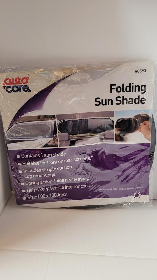  — Autocare Folding Sun Shades