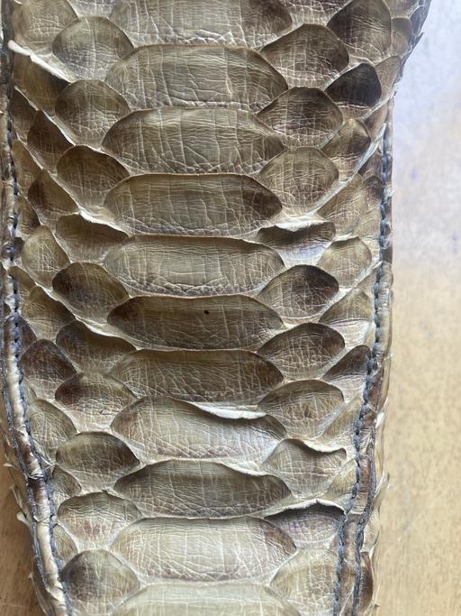  — YSL Python Shoes
