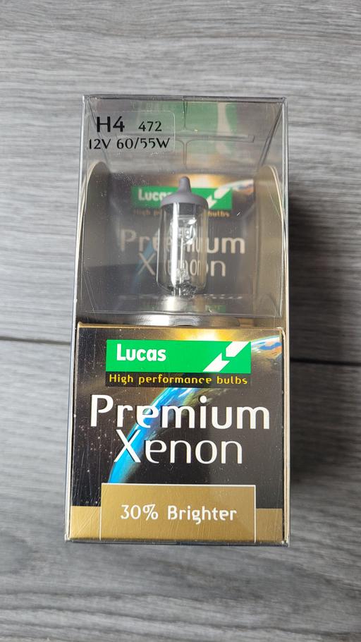  — 2x Lucas Premium Xenon Bulbs