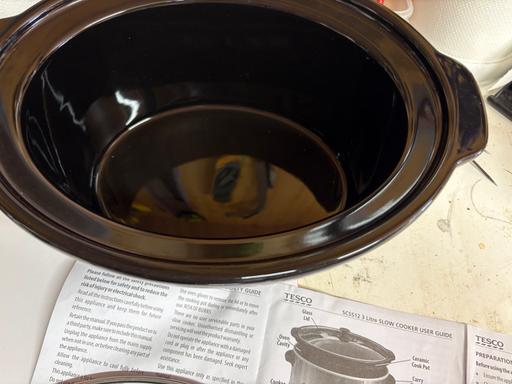  — Tesco slow cooker