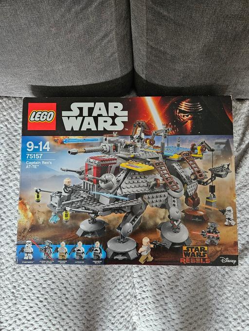  — lego starwars red's at-te
