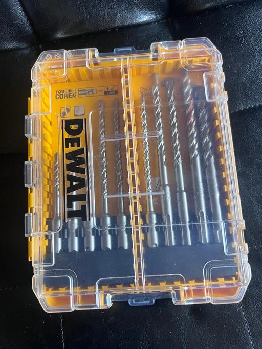  — Sds dewalt drill bit set