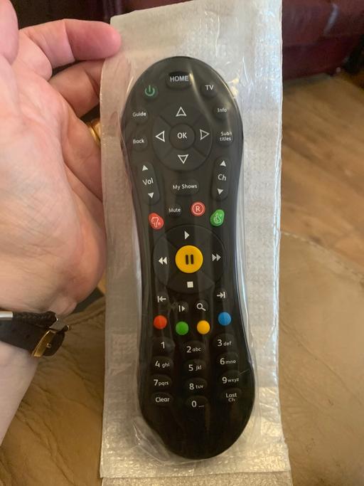  — Virgin TiVo remote 📺