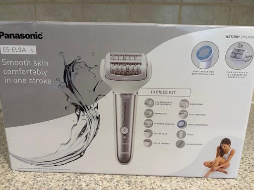  — Panasonic Wet/Dry Epilator
