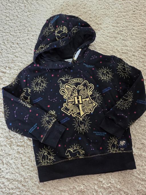  — Age 6-7 M&S Harry Potter hoody