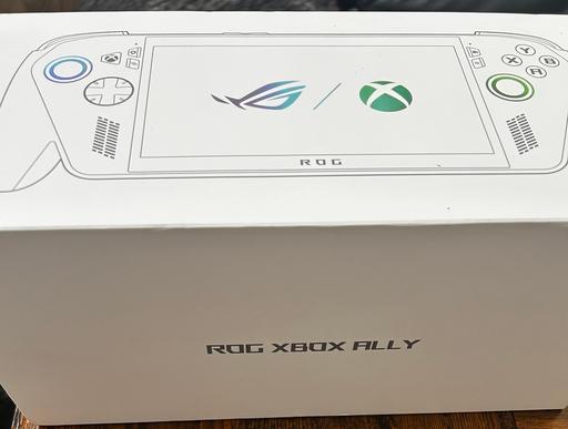 — Rog Xbox Ally (512 GB)