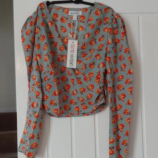  — Urban Bliss blouse  size 10
