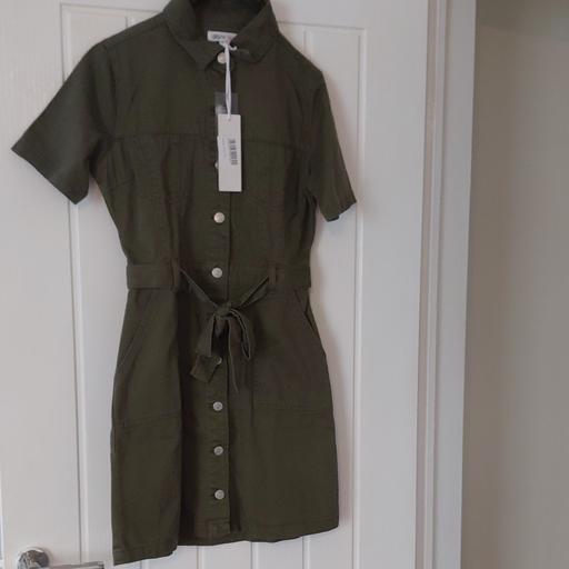  — Urban bliss khaki dress new with tags