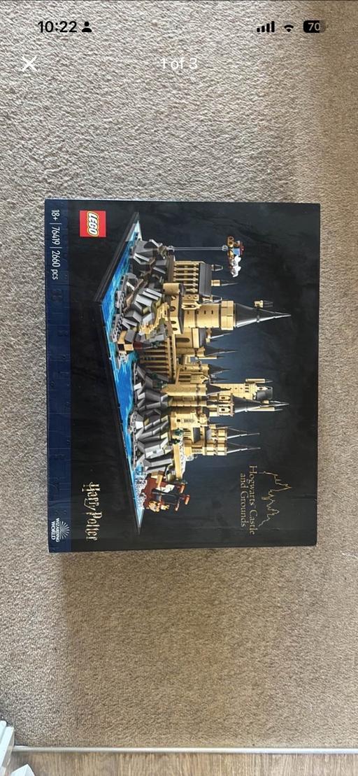  — LEGO Hogwarts harry potter unopened