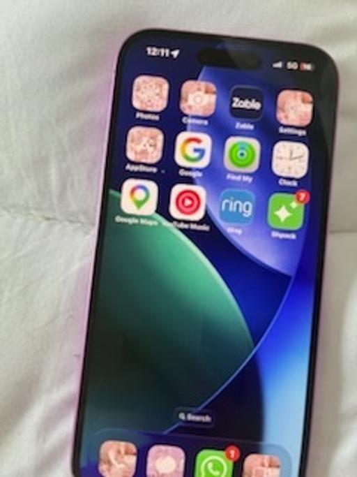  — iPhone 16 pink 128gb