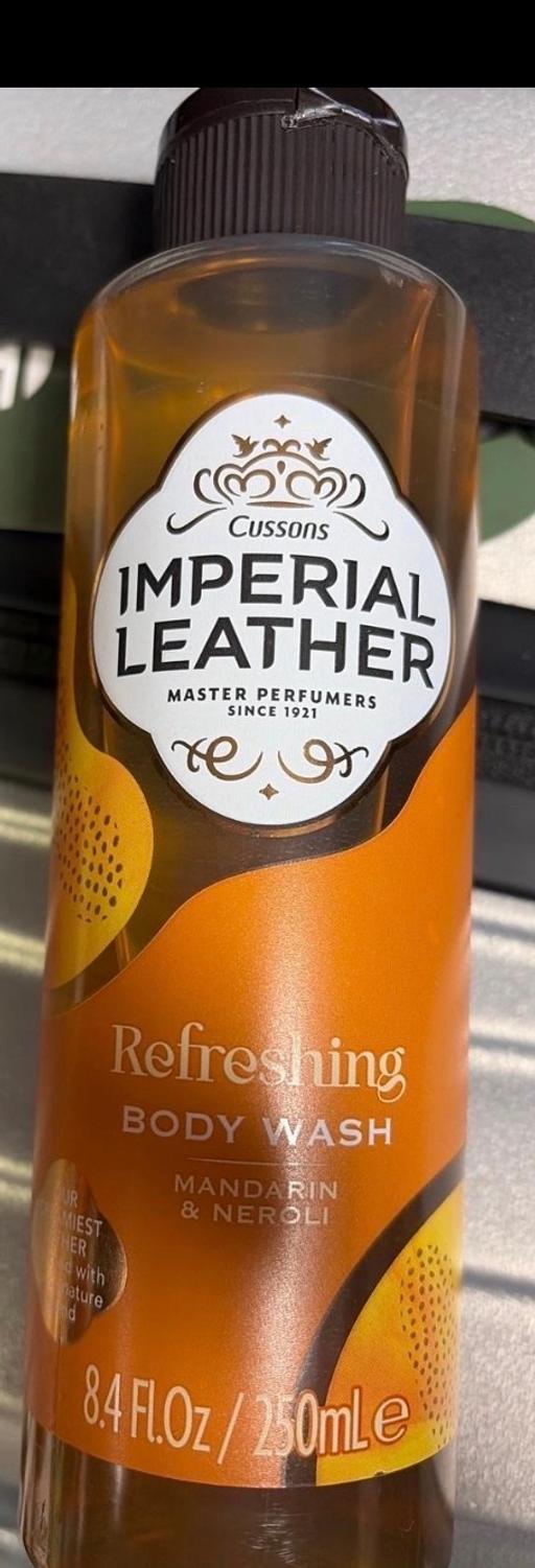  — New Imperial Leather Body wash.