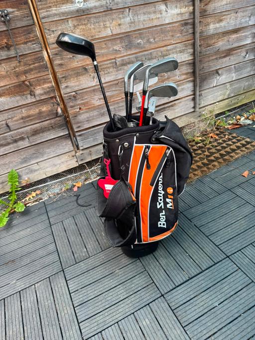  — Kids golf clubs Ben Sayers M1