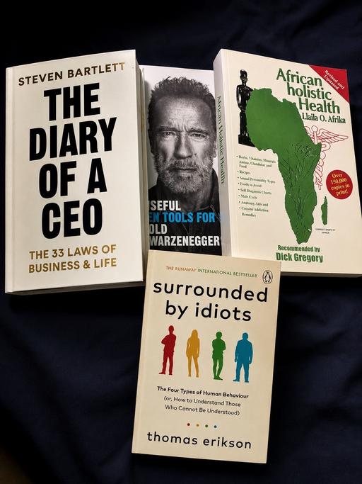  — Books for Sale – £5 Each