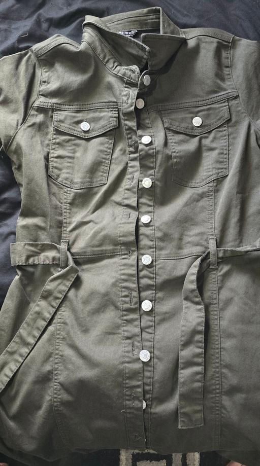  — ladies shirt dress
