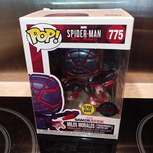 — Miles Morales spiderman Funko pop 775