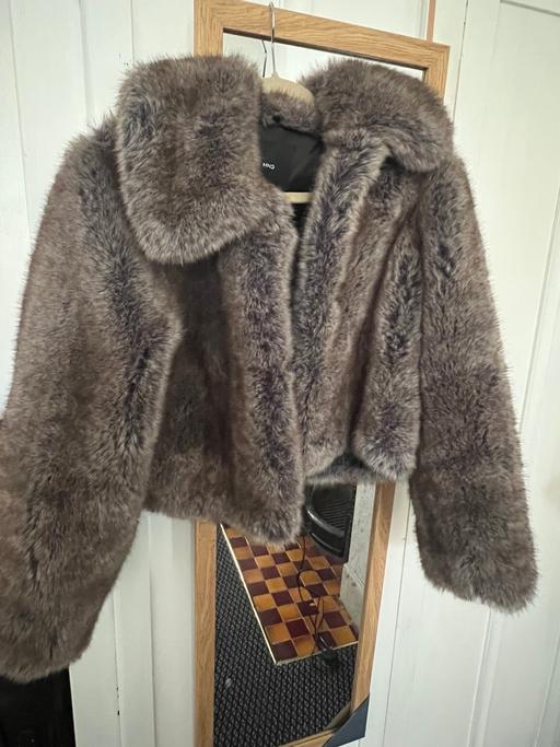  — Faux coat for women