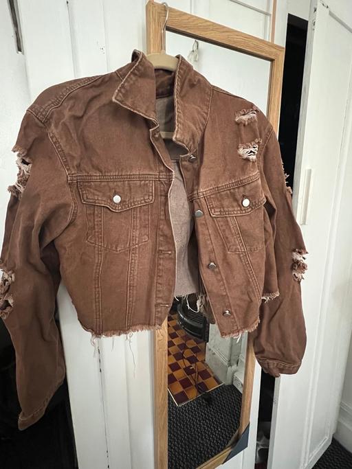 — Brown women jacket