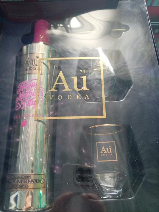  — Au vodka