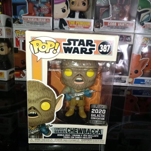  — Starwars Chewbacca funko pop