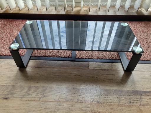  — Mini Glass TV Riser Stand