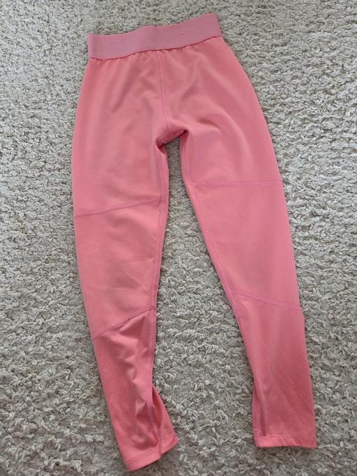  — Age 8-9 GEORGE pink sports leggings