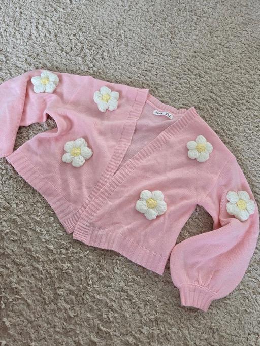  — Age 8 SHEIN cardigan