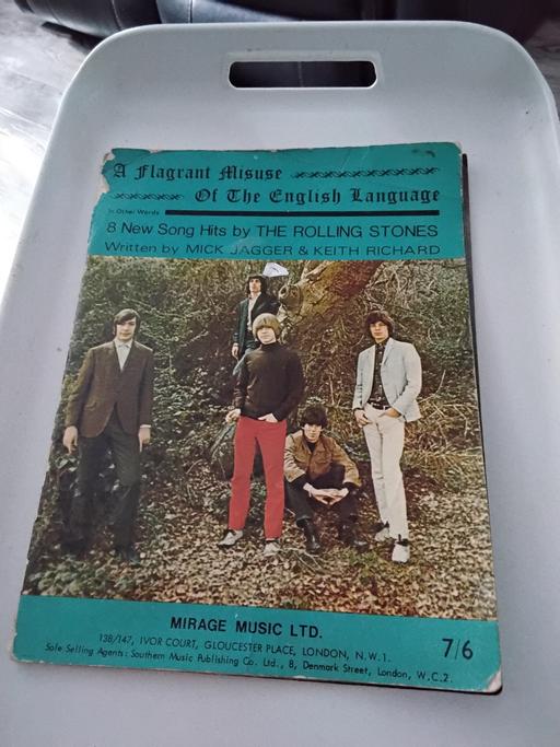  — the rolling stones 1966 song book