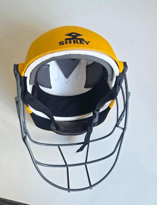  — cricket helmet