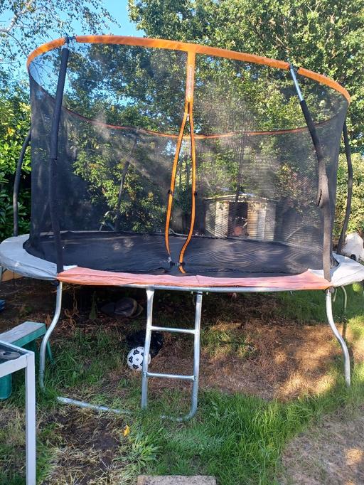 — 14ft trampoline