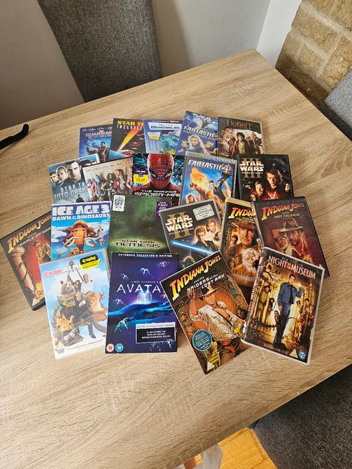  — Assorted dvds..20 total