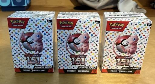  — pokemon scarlet& violet with 6 booster packs