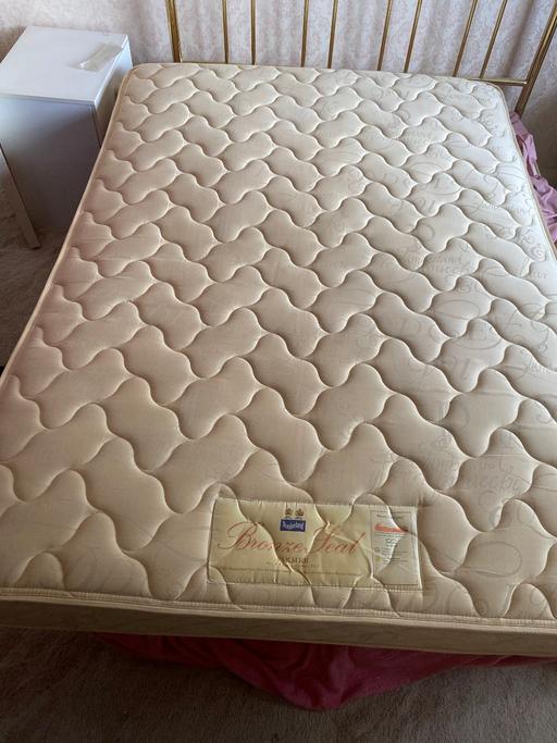  — double mattress