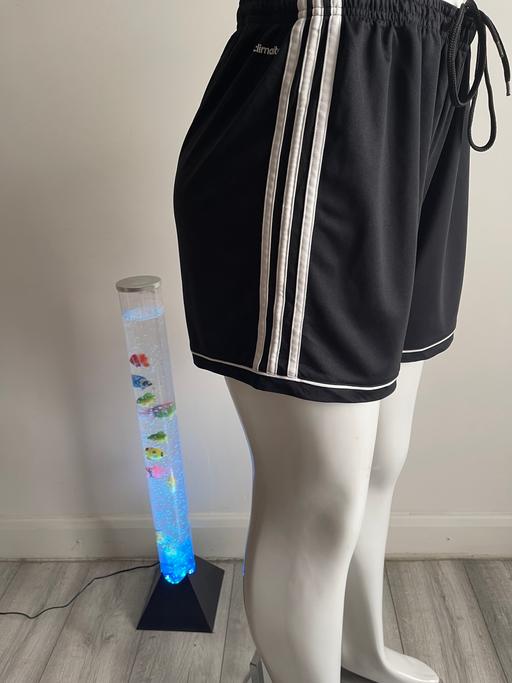  — Adidas Women’s Black Training Shorts Uk 20-22