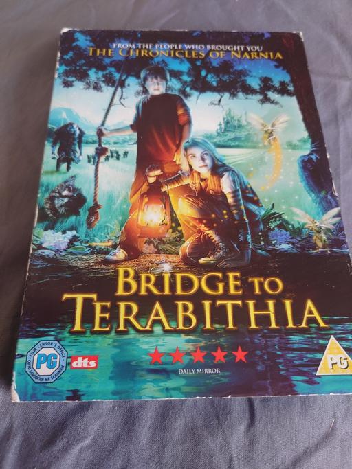  — Bridge to tarabithia DVD