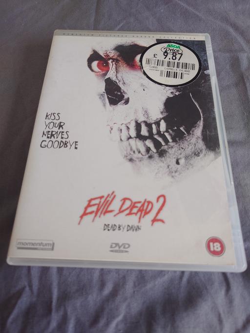  — Evil dead 2 DVD
