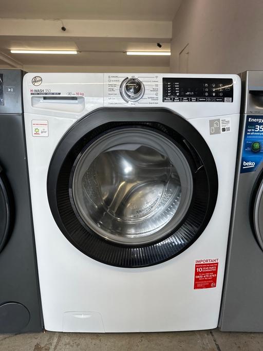  — (905) HOOVER 10kg 1400 SPIN WASHING MACHINE